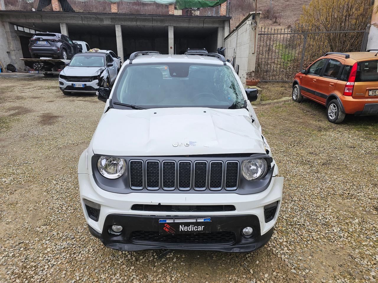 Jeep Renegade 1.5 Turbo T4 MHEV Limited