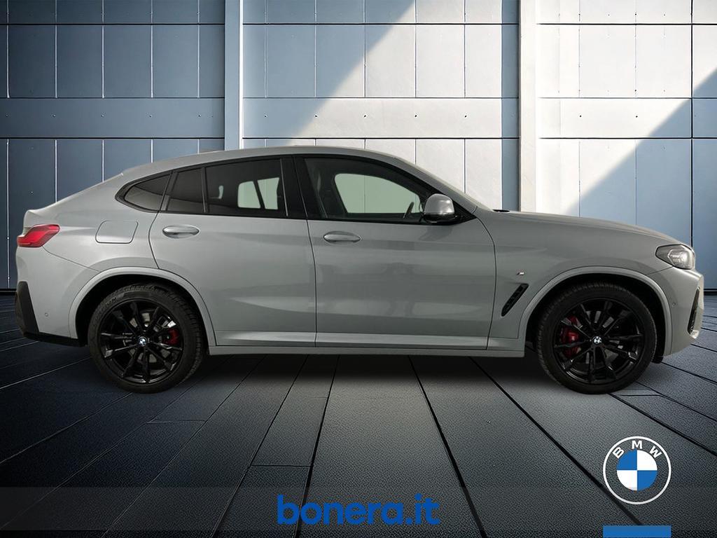 BMW X4 30 d Mild Hybrid 48V Msport xDrive Steptronic