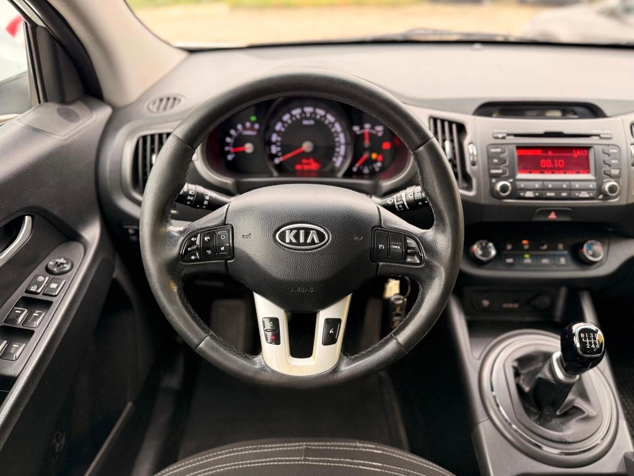 Kia Sportage 2.0 CRDI VGT AWD Class