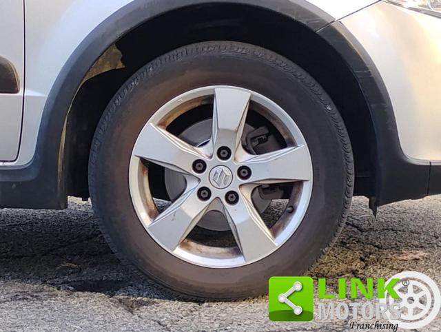 SUZUKI SX4 1.6 16V 4WD Outdoor Line GLX