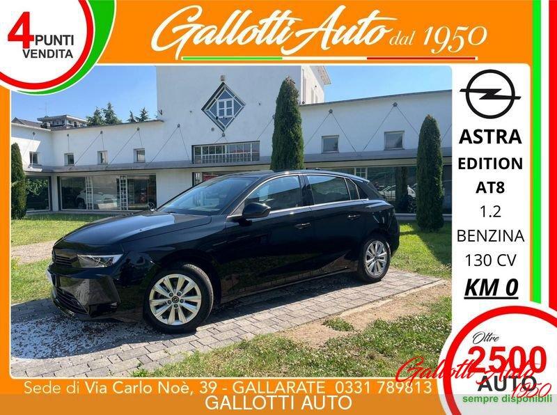 Opel Astra 1.2 Turbo 130cv Edition MT6