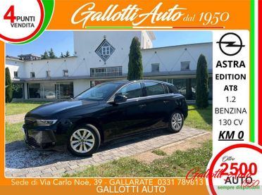 Opel Astra 1.2 Turbo 130cv Edition MT6