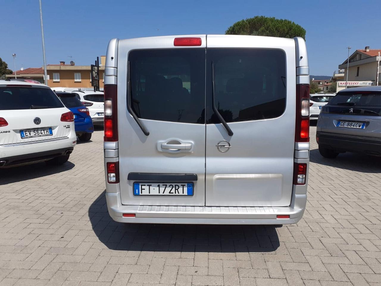 Opel Vivaro 1.6 CDTI 120CV 9 posti pulmino