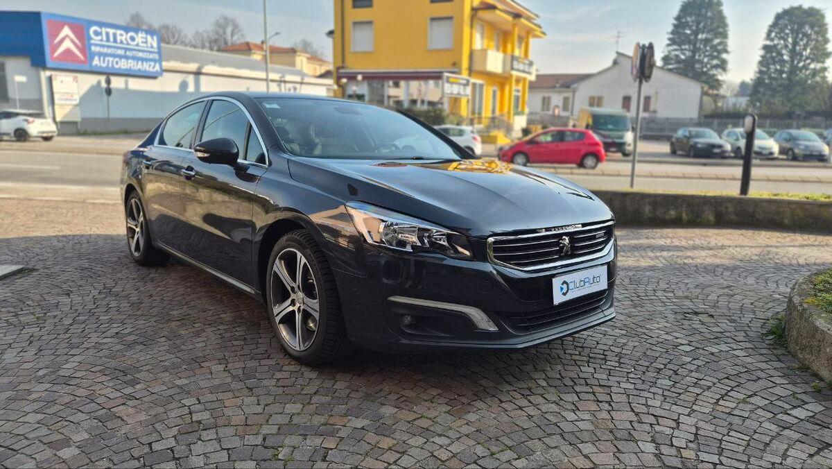 Peugeot 508 Berlina 508 2.0 bluehdi Feline s&s 180cv auto