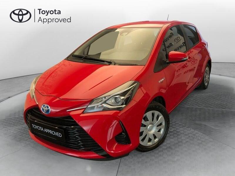 Toyota Yaris Yaris 1.5 Hybrid 5 porte Cool