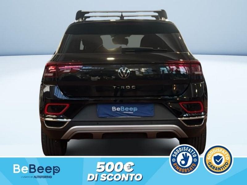 Volkswagen T-Roc 1.0 TSI STYLE 110CV