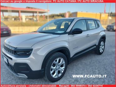 Jeep Avenger 1.2 Turbo 100 CV PARI AL NUOVO