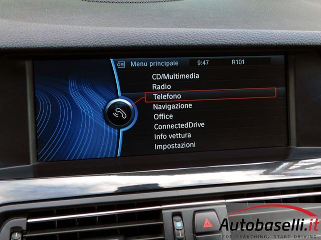 BMW 520 D TOURING FUTURA 184CV AUTOMATICO, PELLE, NAVI