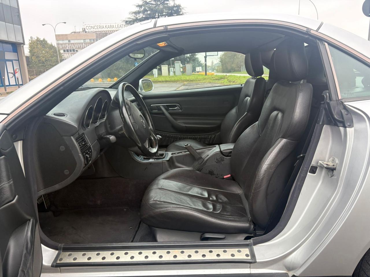 Mercedes-benz SLK 200 cat Kompressor