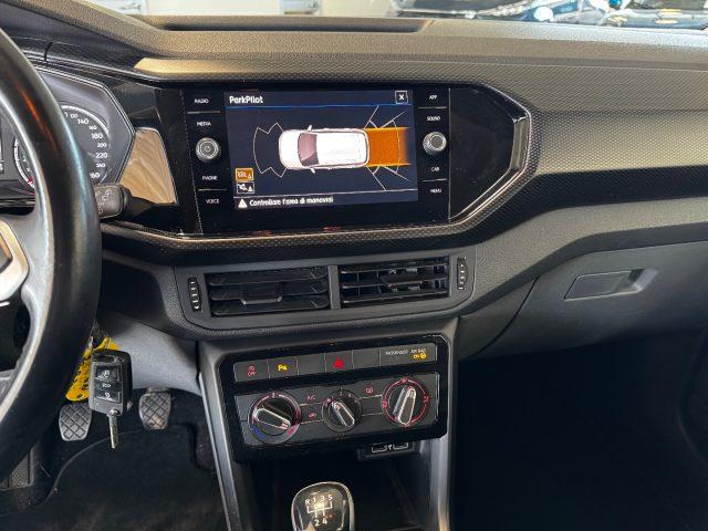 VOLKSWAGEN T-Cross 1.6 TDI SCR Advanced BMT