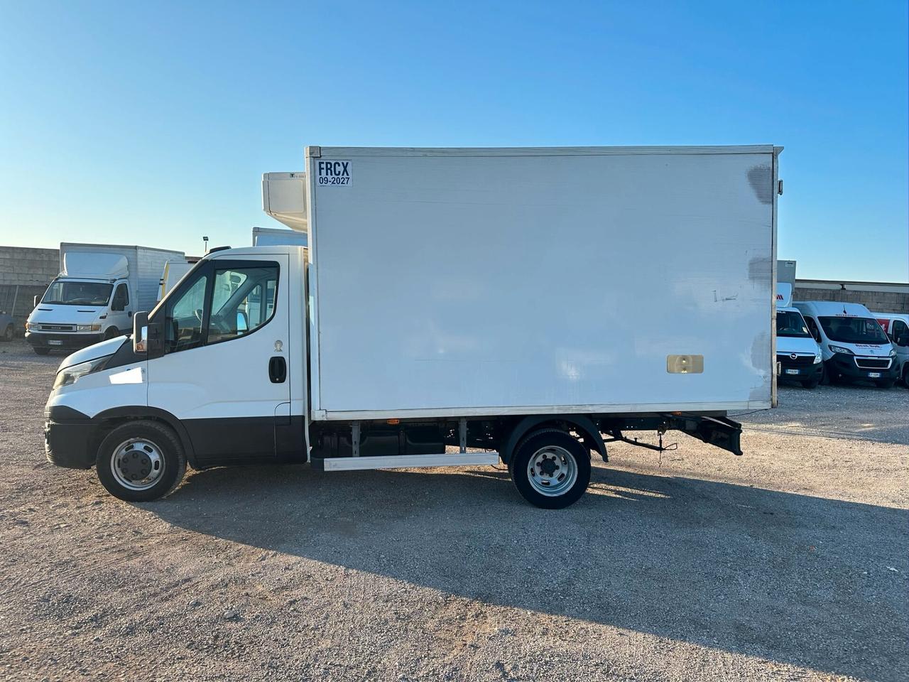 IVECO DAILY 35C15 GRUPPO E FRIGO THERMOKING STRADA RETE 380 V. RIF:2725