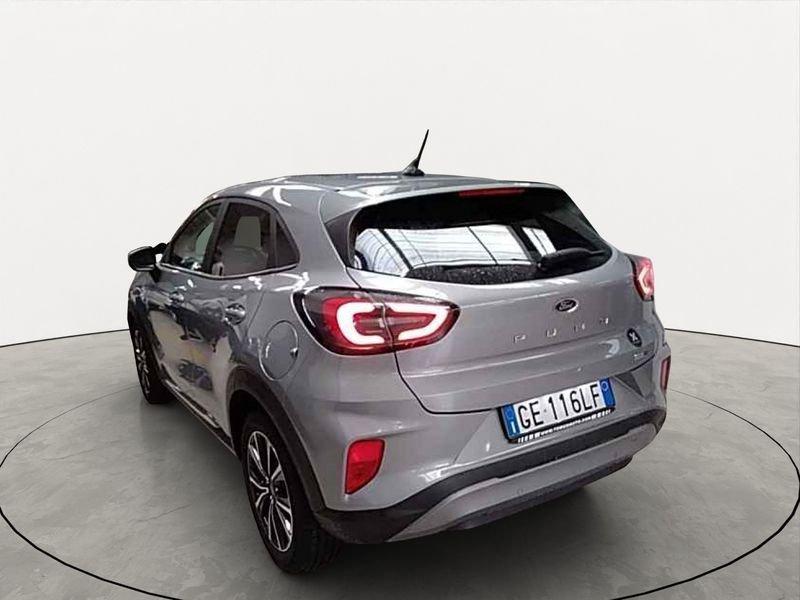 Ford Puma 1.0 EcoBoost Hybrid 125 CV S&S Titanium