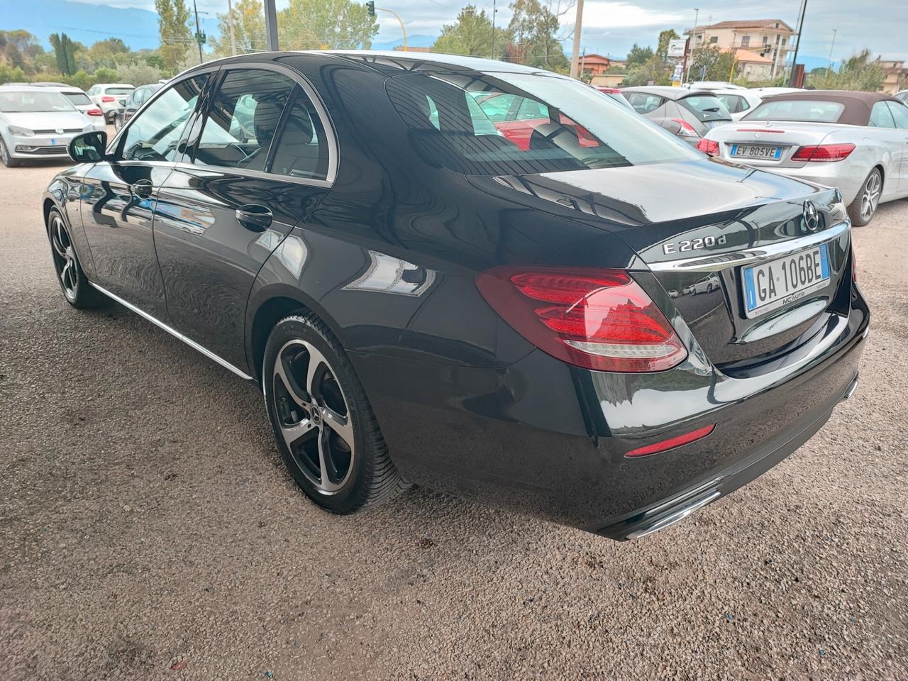 Mercedes-benz E 220 d 4Matic Auto Business Sport