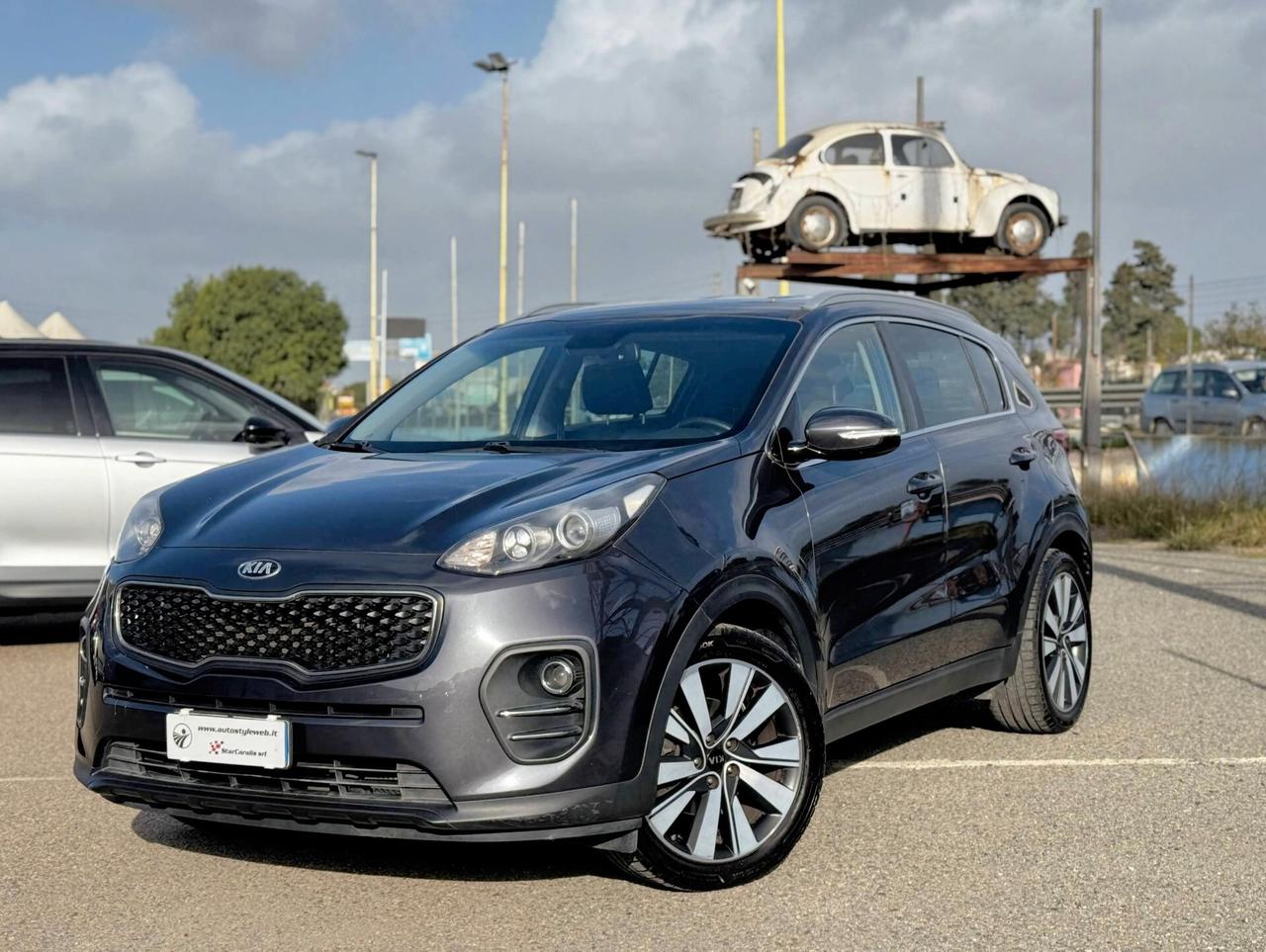 Kia Sportage 1.7 CRDI 141 CV DCT 2WD Cool - 2017