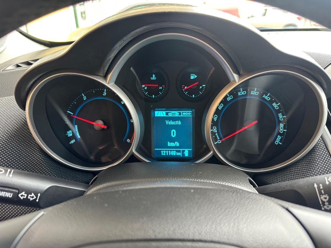 Chevrolet Cruze 1.7 Diesel Station Wagon LT