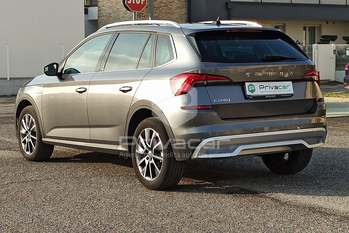 SKODA Kamiq 1.0 TSI 110 CV DSG ScoutLine