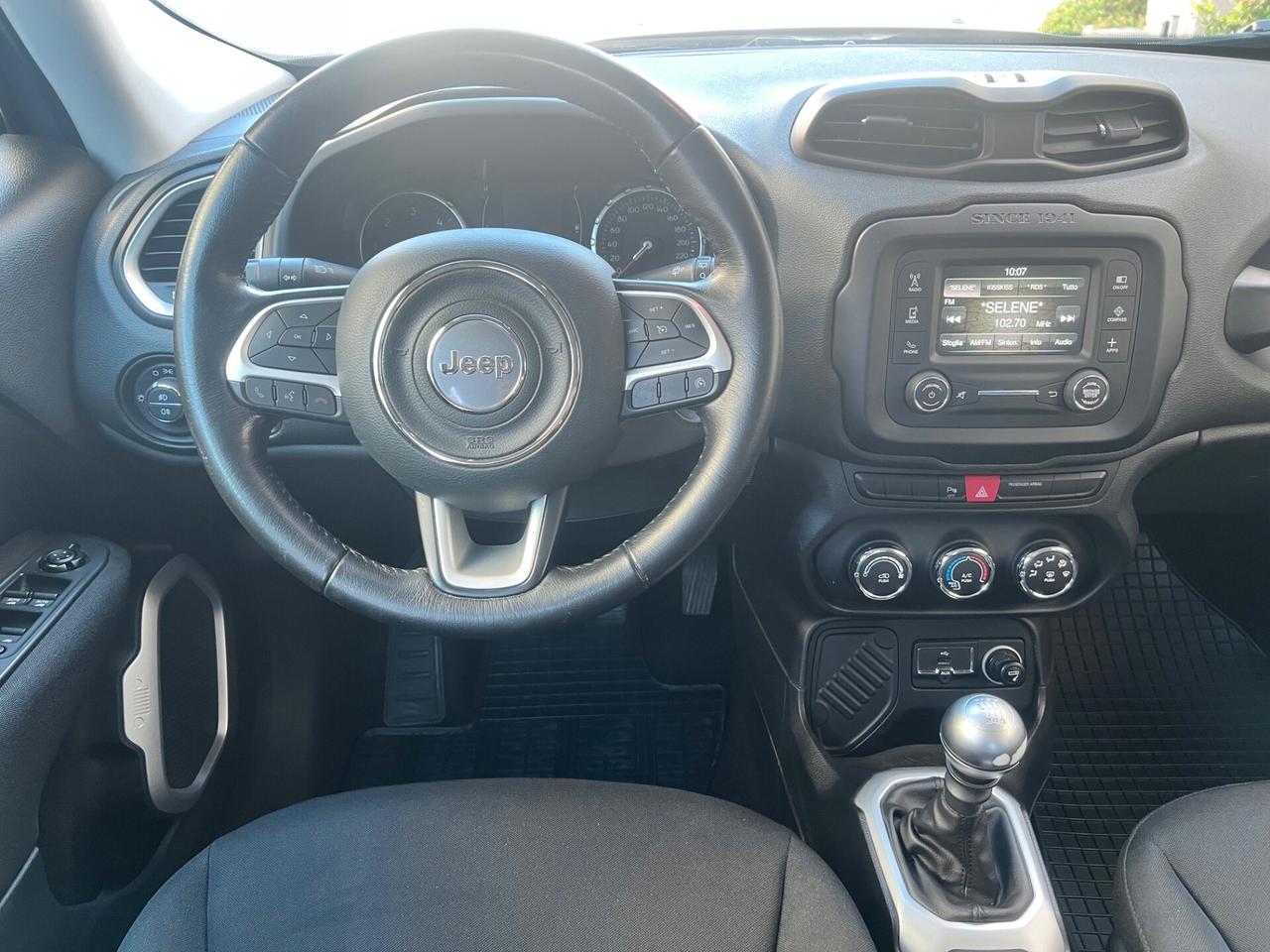 Jeep Renegade 1.6 mjt Longitude 120cv TELPDC/CLIMA PERFETTA!!