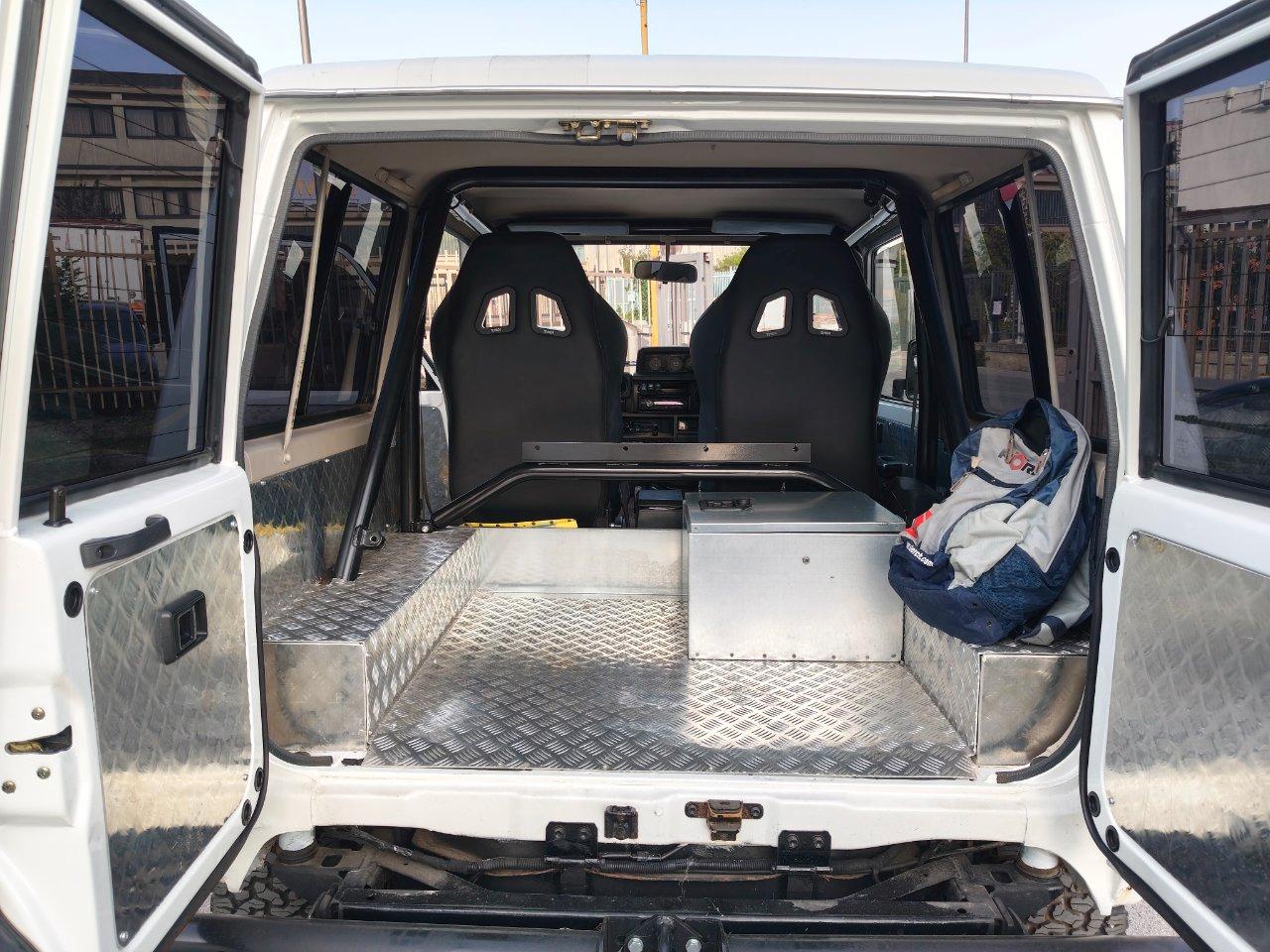 Toyota Land Cruiser Metal Top Land Cruiser lj70 Metal Top 2.5 td LX