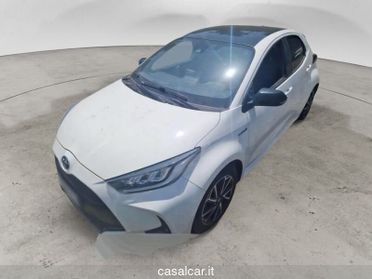Toyota Yaris 1.5 Hybrid 5 porte Lounge 3 ANNI DI GARANZIA KM ILLIMITATI PARI ALLA NUOVA