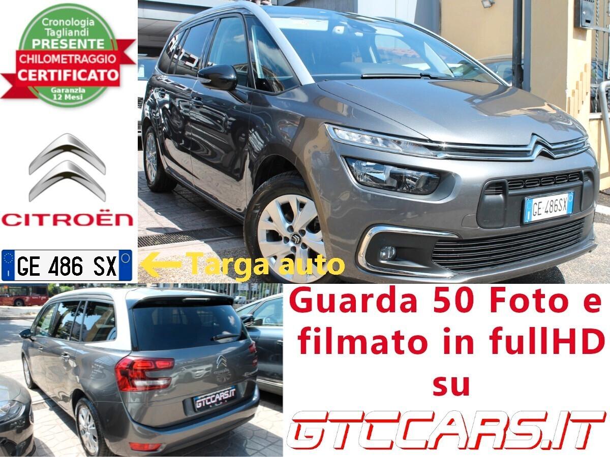 Citroen Grand C4 SpaceTourer Grand C4 SpaceTourer BlueHDi 130 S&S EAT8 Feel