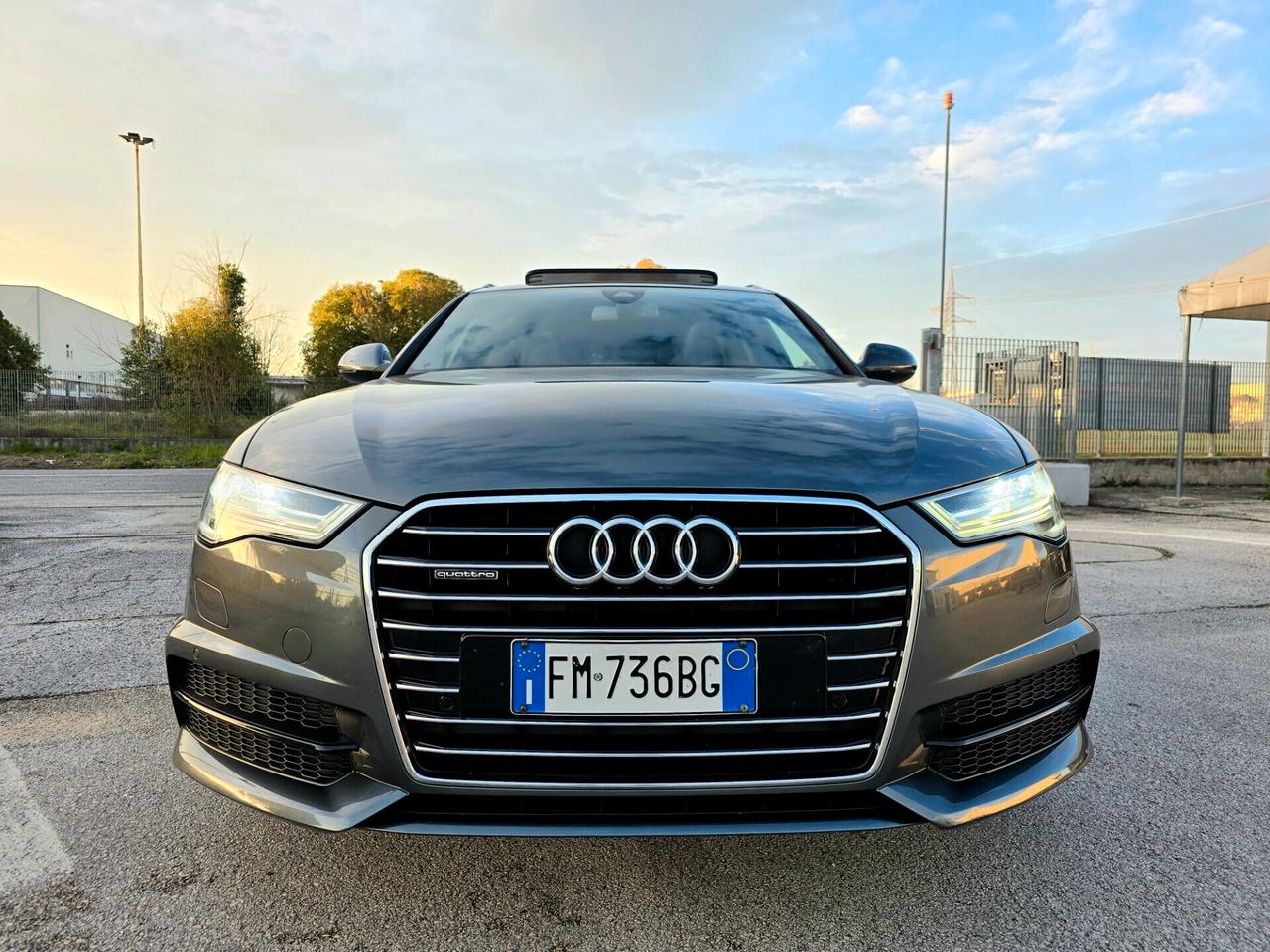 Audi A6 Avant 2.0 tdi S-line Competition quattro 190cv - TETTO