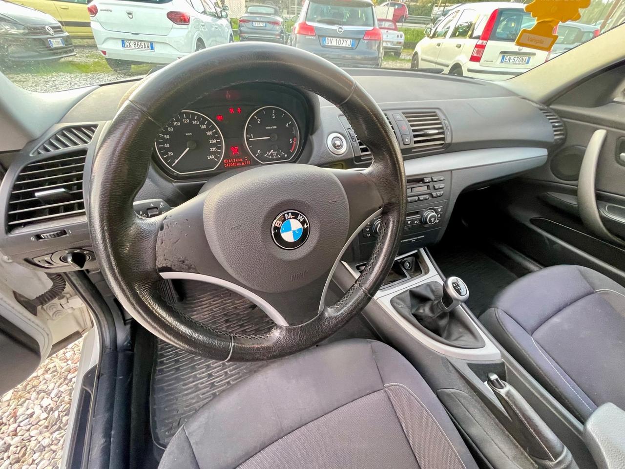 Bmw 116 116d cat 3 porte Futura DPF