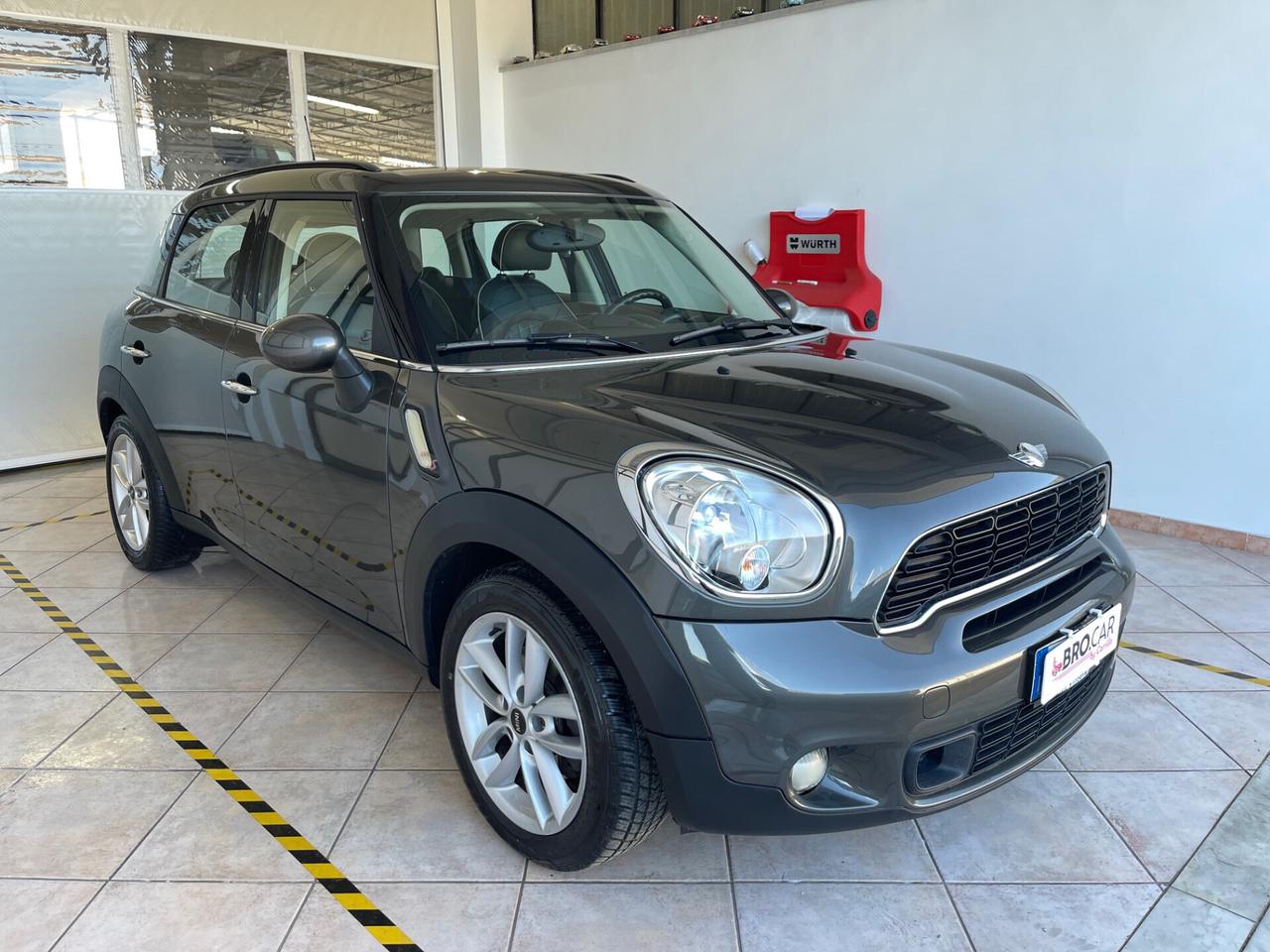 Mini Cooper SD Countryman 2.0 ALL4