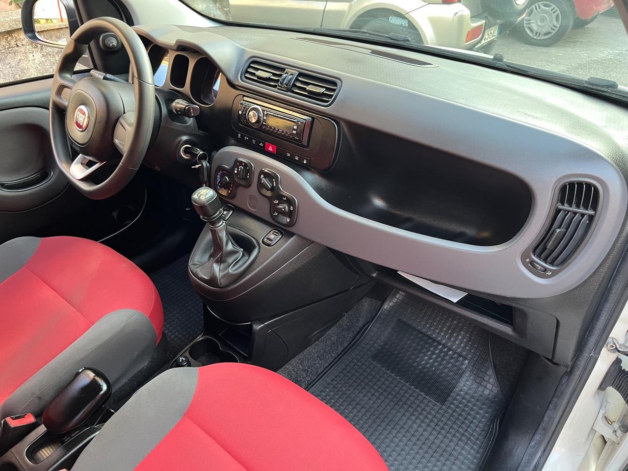 FIAT PANDA VAN 2013 A METANO CLIMATIZZATA