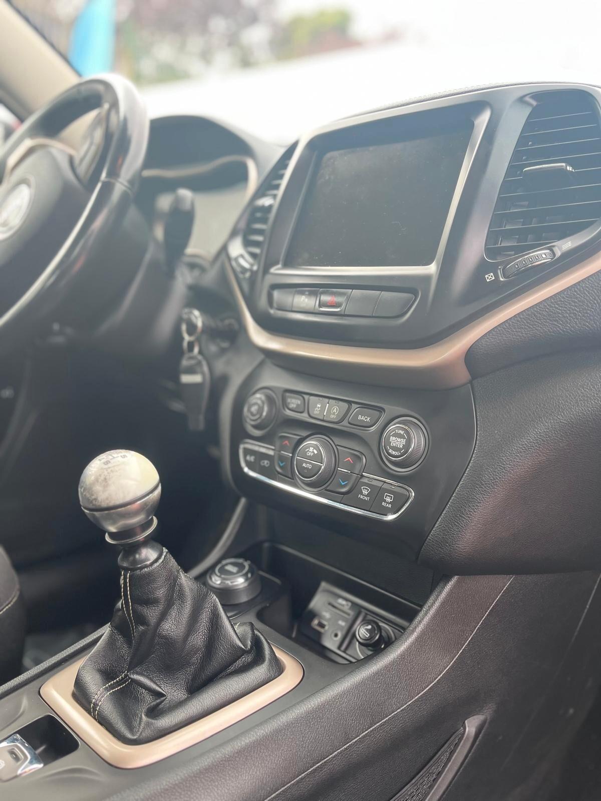 Jeep Cherokee 2.0 Mjt II 4WD Active Drive I Limited
