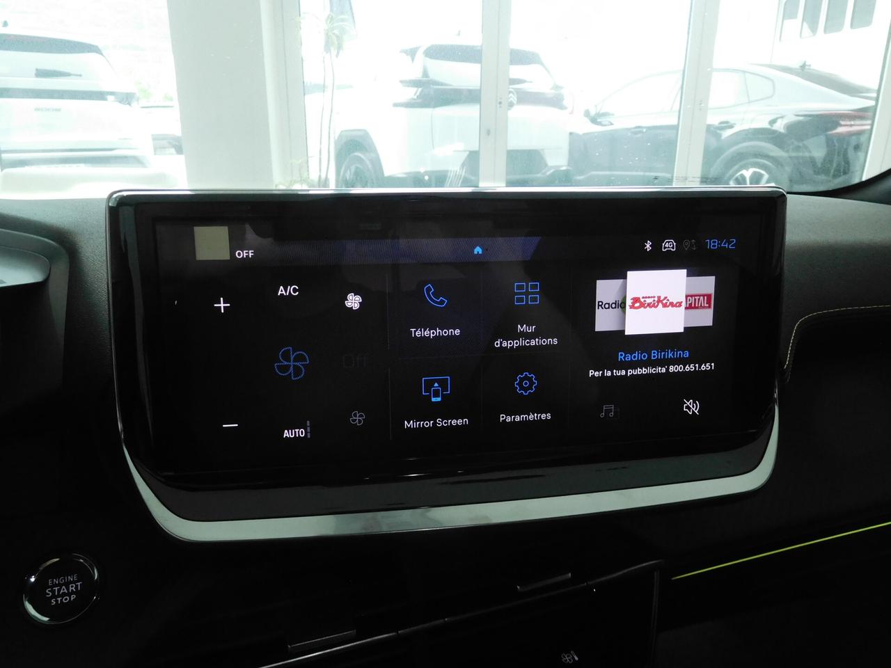 Peugeot 208 Hybrid 100 e-DCS6 GT
