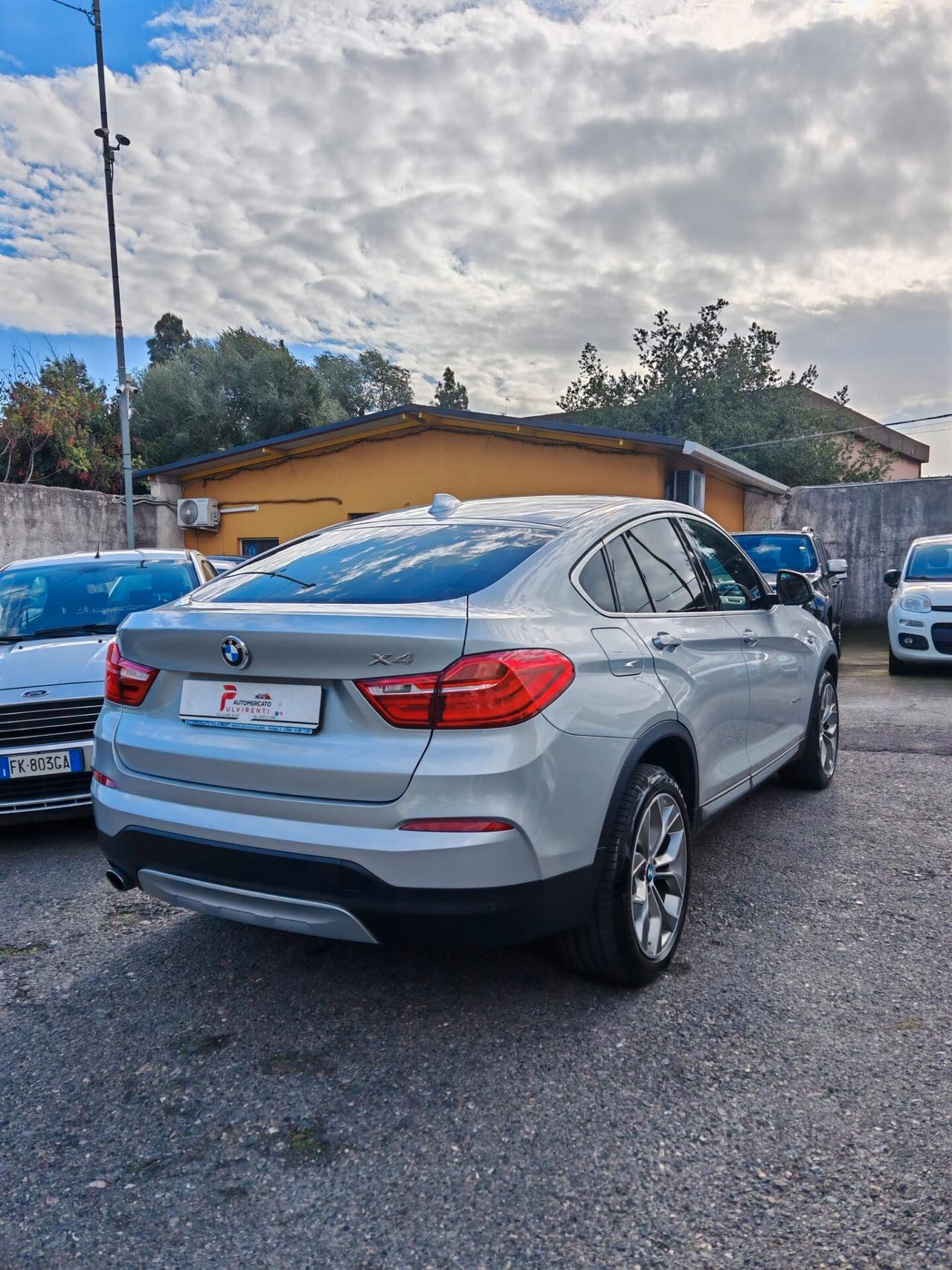 Bmw X4 xDrive20d xLine Auto