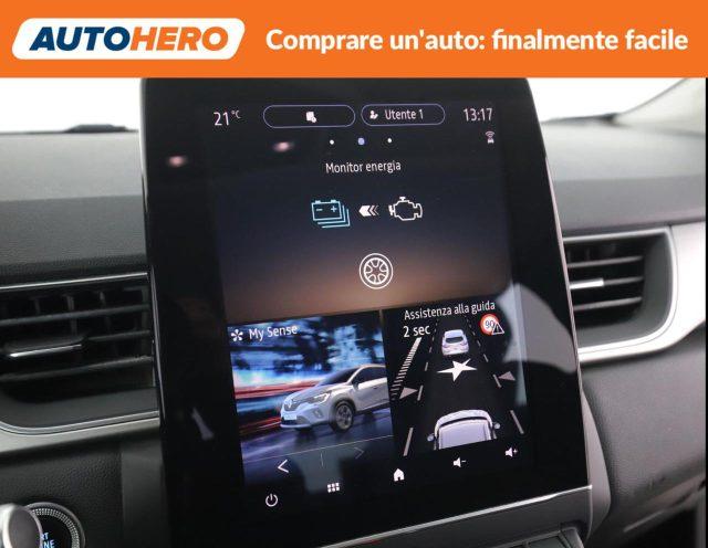 RENAULT Captur Plug-in Hybrid E-Tech 160 CV Intens