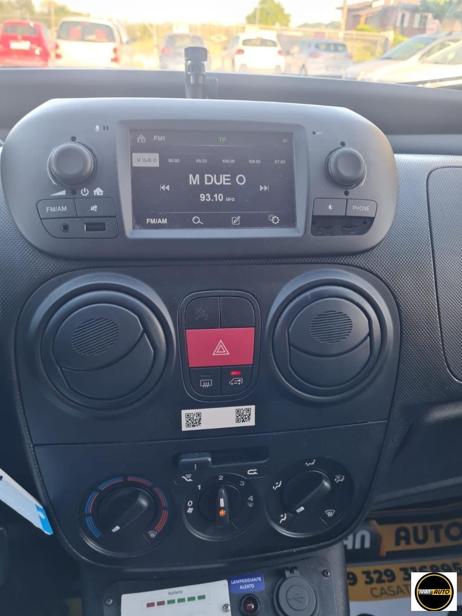 FIAT Fiorino 1.3 MJT- Euro 6B-Anno 2017