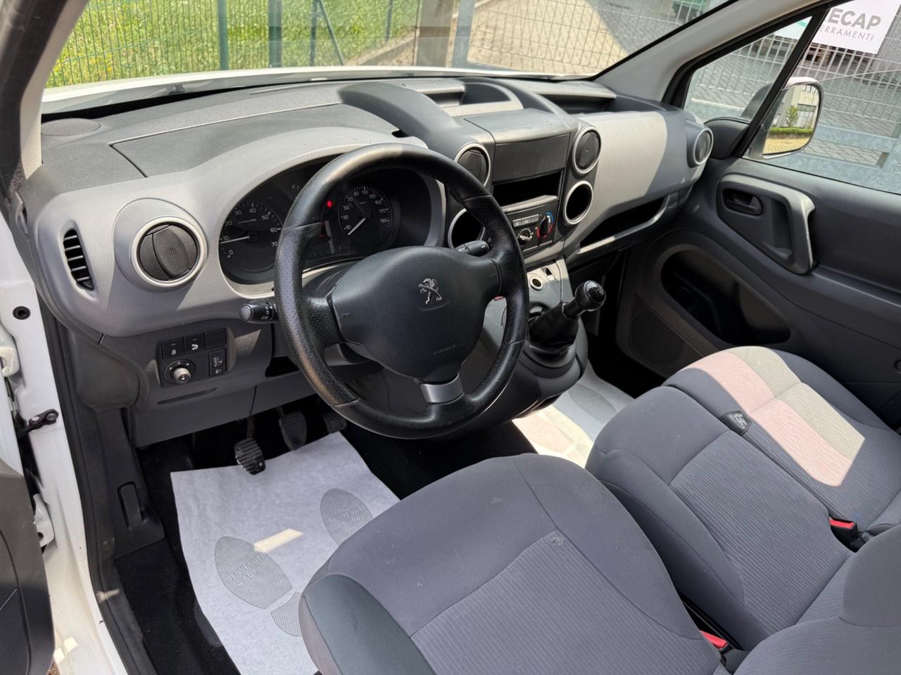 Peugeot Partner 1.6 8V HDi 90CV FAP 3 posti*Clima*Tagliando