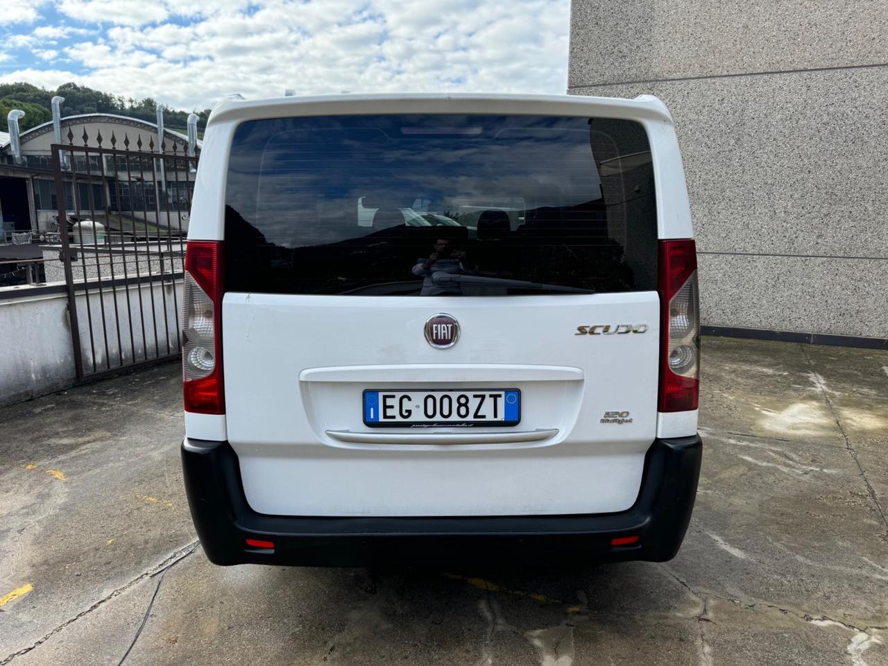 Fiat Scudo 2.0 MJT PL Combi 8 posti (M1)