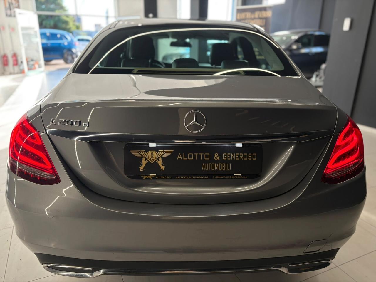 Mercedes-benz C 200 d Auto Premium