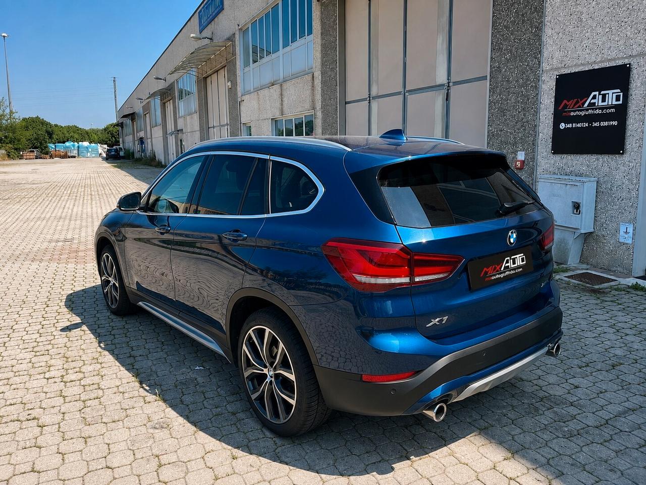 Bmw X1 sDrive18d xLine *FULL**MANUALE