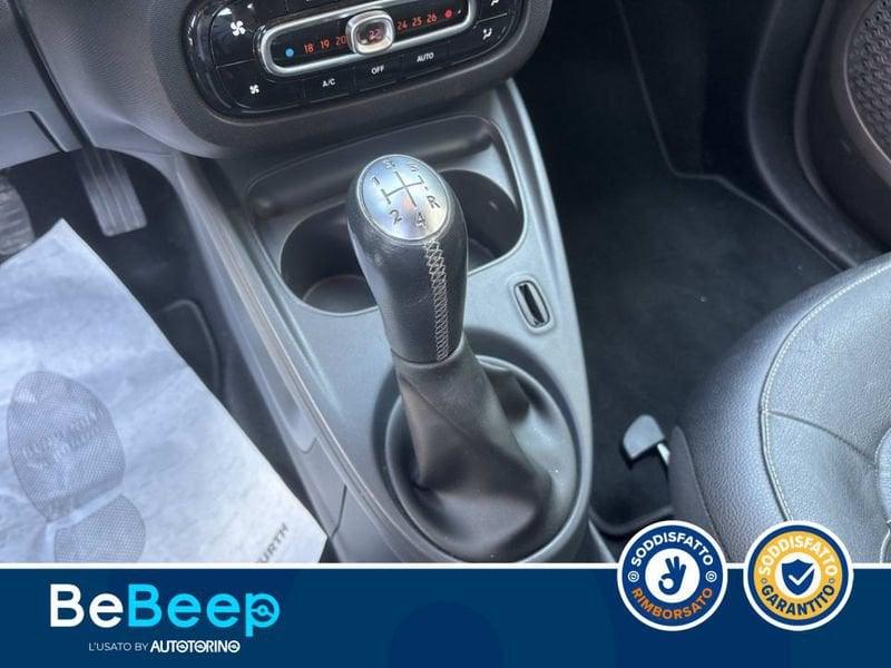 smart fortwo 1.0 PRIME 71CV