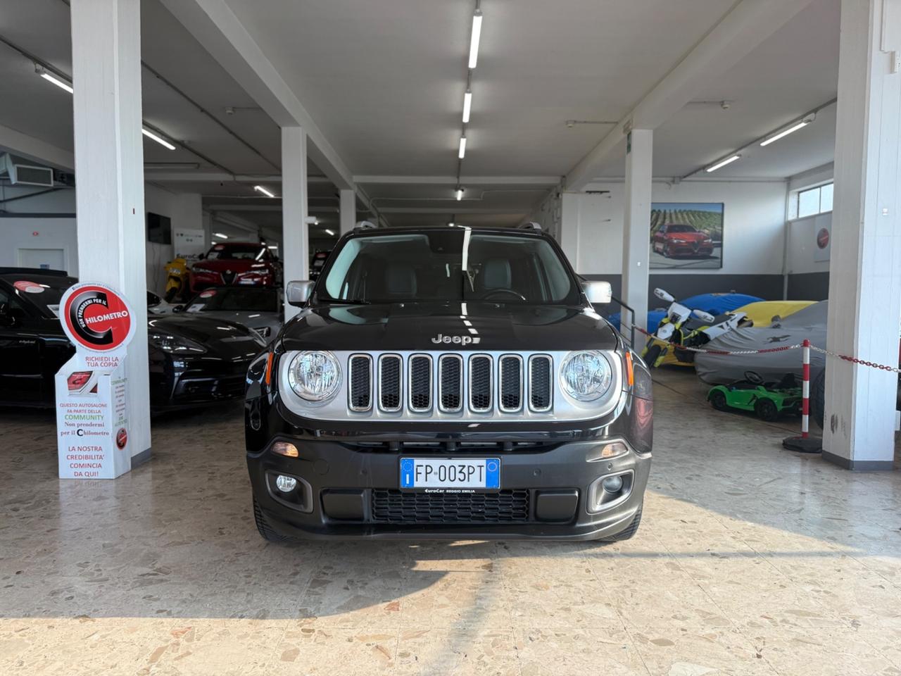 Jeep Renegade 2.0 Mjt 140CV 4WD Act Drive Limited 03/2018 EURO 6B NEOPATENTATI