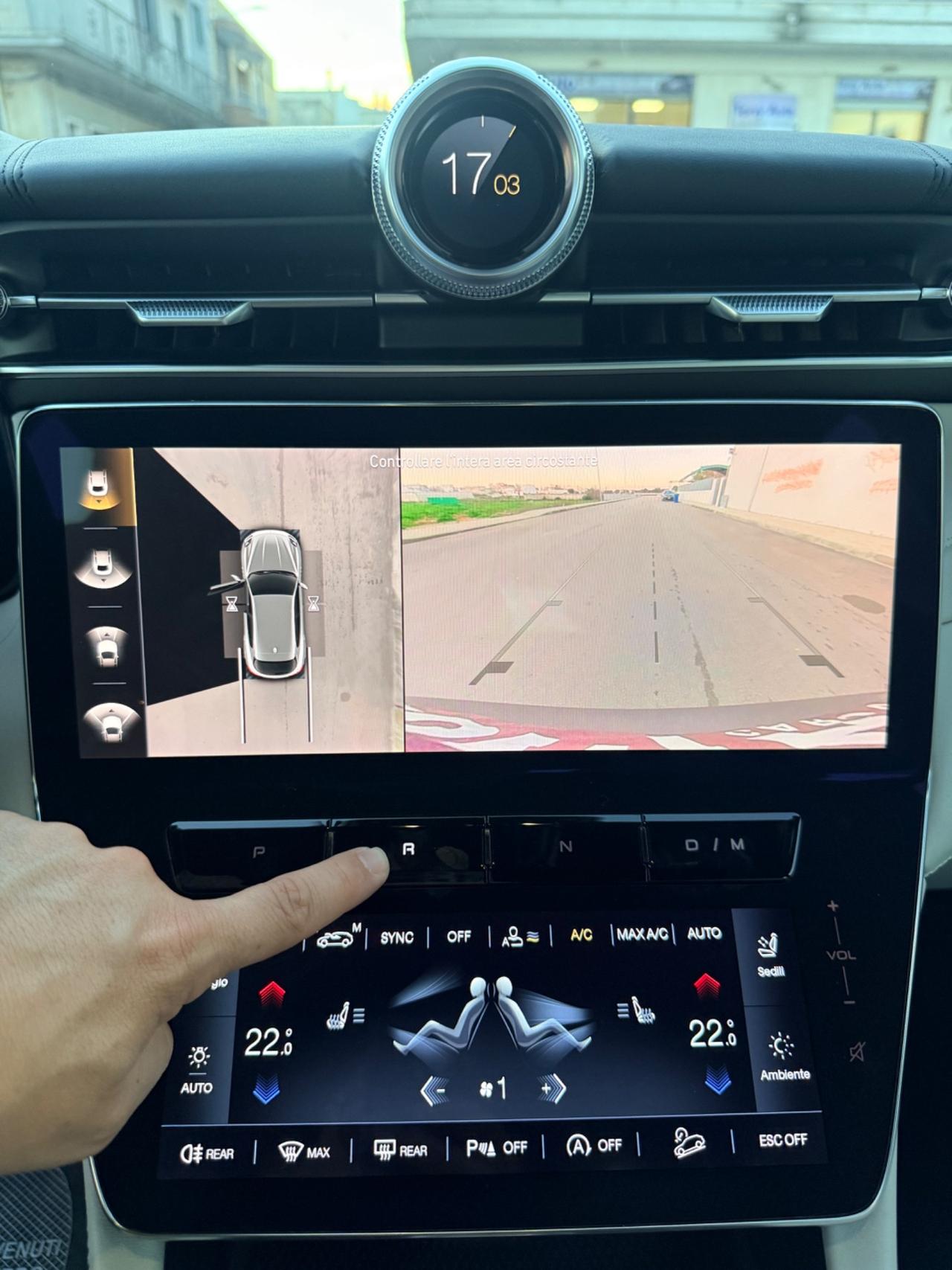 Maserati Grecale MHEV (BENZINA/ELETTRICXA) 300 CV GT ,VIRTUAL COCKPIT,LUCI SOFFUSE,APPLE CARPLAY,TELECAMERA