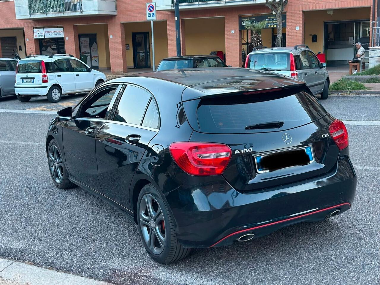 Mercedes-benz A 180 CDI Sport FULL