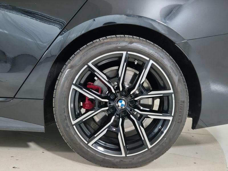 BMW Serie 4 G26 LCI 2024 Gran Coup 420d Gran Coupe mhev 48V xdrive MSport Pro auto