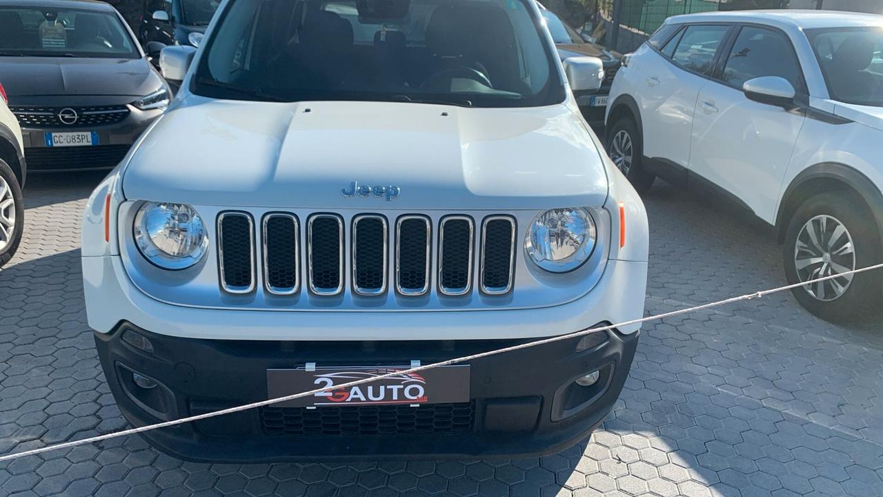 Jeep Renegade 2.0 Mjt 140CV 4WD Active Drive Limited