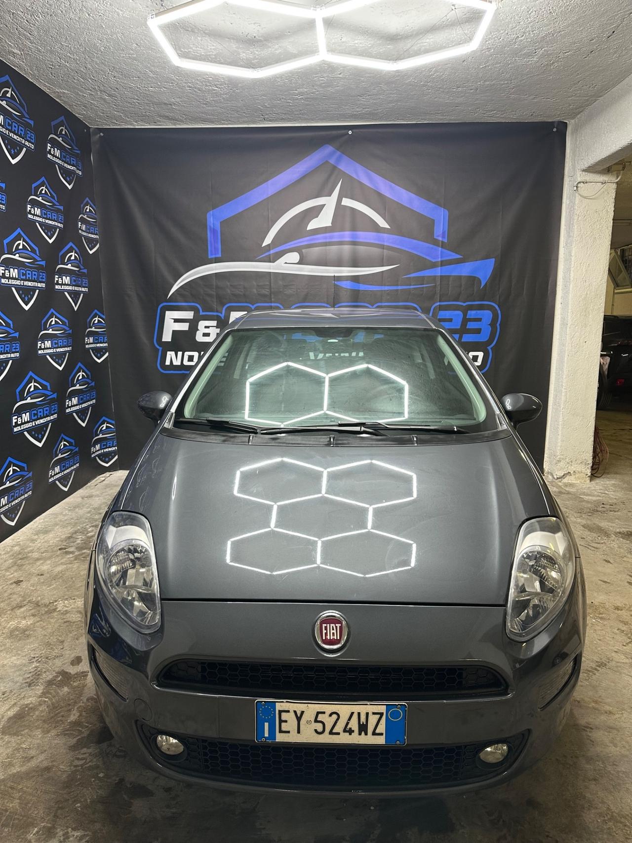 Fiat Punto 1.3 MJT II 75 CV 3 porte Street
