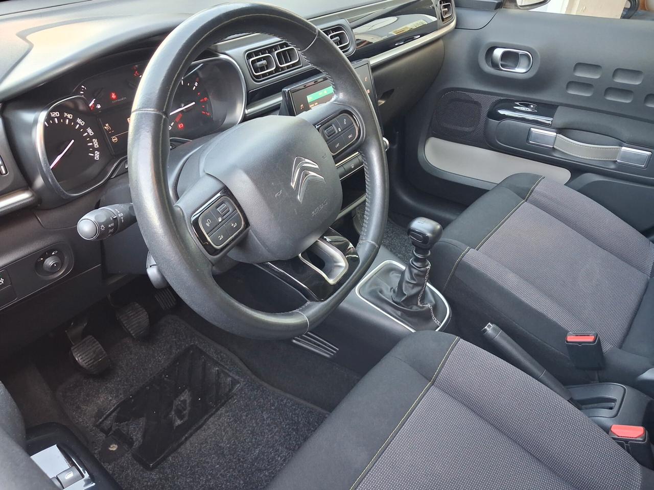 Citroen C3 BlueHDi 100 S&S Shine UNICO PROPRIETARIO KM 60860 GARANZIA 12 MESI CON CERTIFICATO DI CONFORMITA