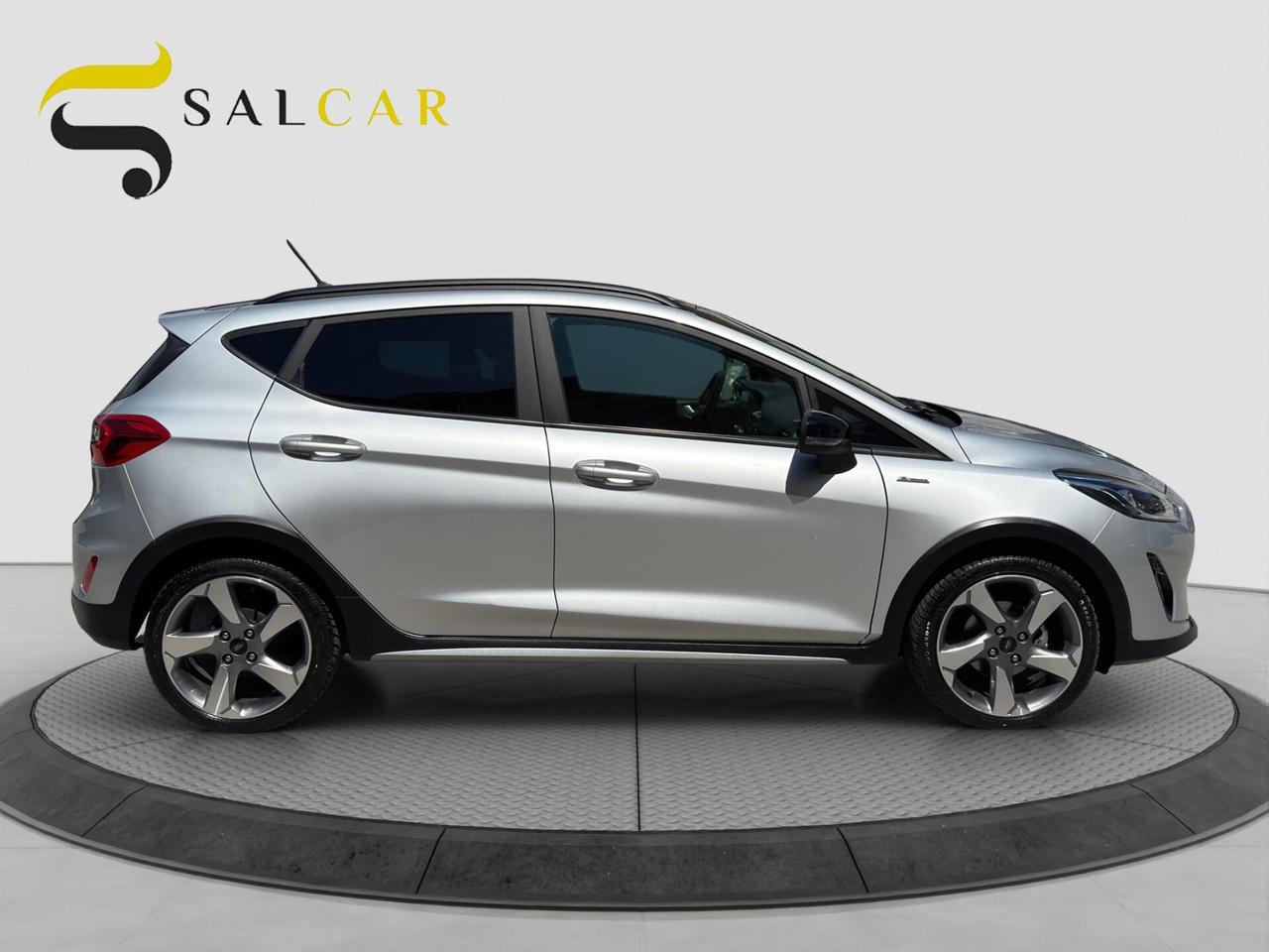 Ford Fiesta Active 1.5 tdci 85cv 2019