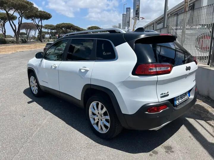 Jeep Cherokee 2.0 Mjt II 4WD Active Drive I Limited