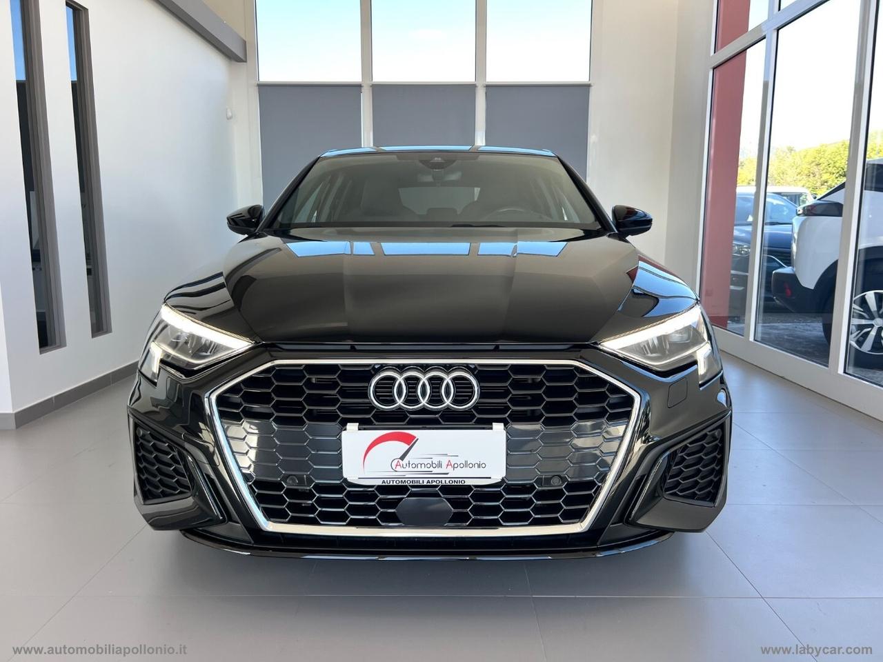 AUDI A3 SPORTBACK 30 TDI S LINE - 2023