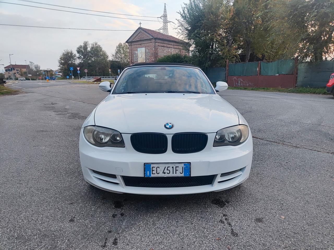 Bmw 118d Cabrio