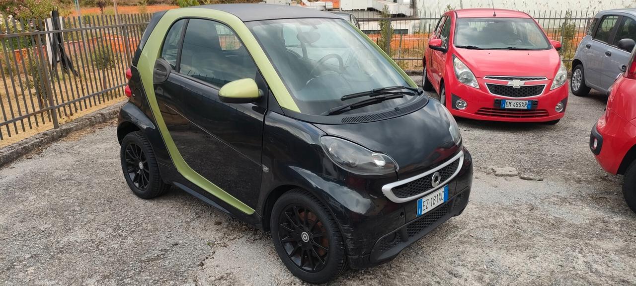 Smart ForTwo 1000 52 kW coupé passion